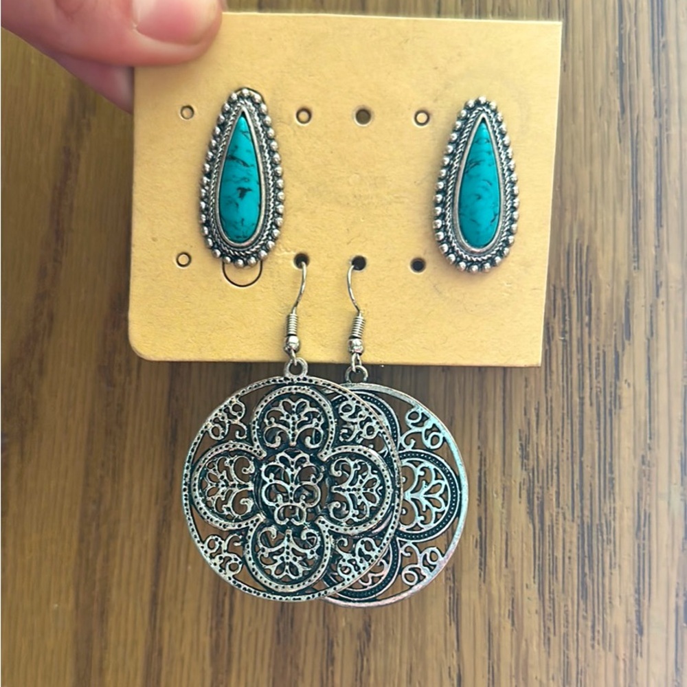 Brand new earrings